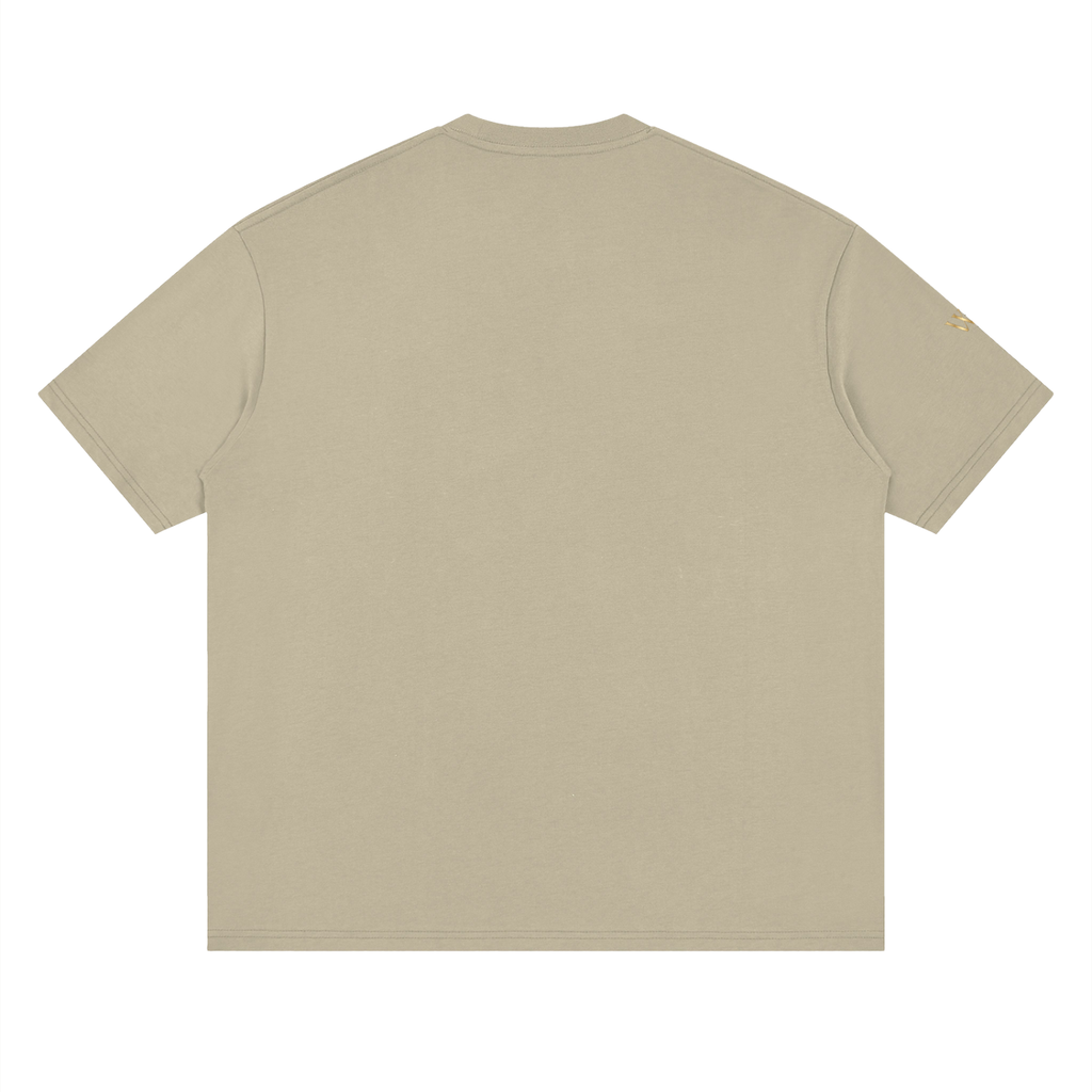 THE GENESIS COLLECTION- The Garden Unisex Streetwear Loose Drop Shoulder T-Shirt