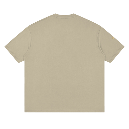 THE GENESIS COLLECTION- The Garden Unisex Streetwear Loose Drop Shoulder T-Shirt