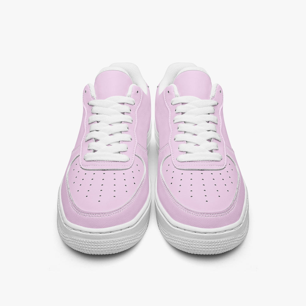 Heart4art Type 2 AF1 Low-Top Microfiber PU Leather Sports Sneakers