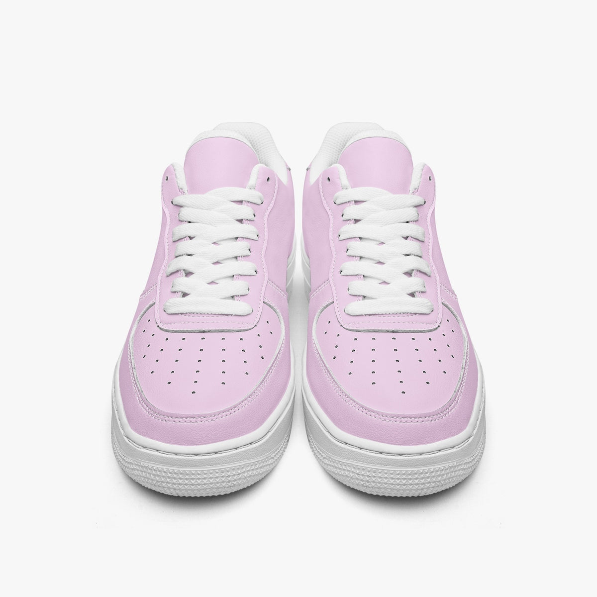 Heart4art Type 2 AF1 Low-Top Microfiber PU Leather Sports Sneakers