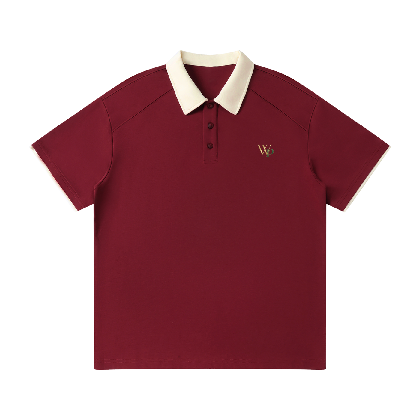 THE GENESIS COLLECTION: GARDEN Unisex Contrast Collar Raglan Polo Shirt