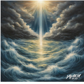 Firmament- Genesis Chapter 1 Artwork