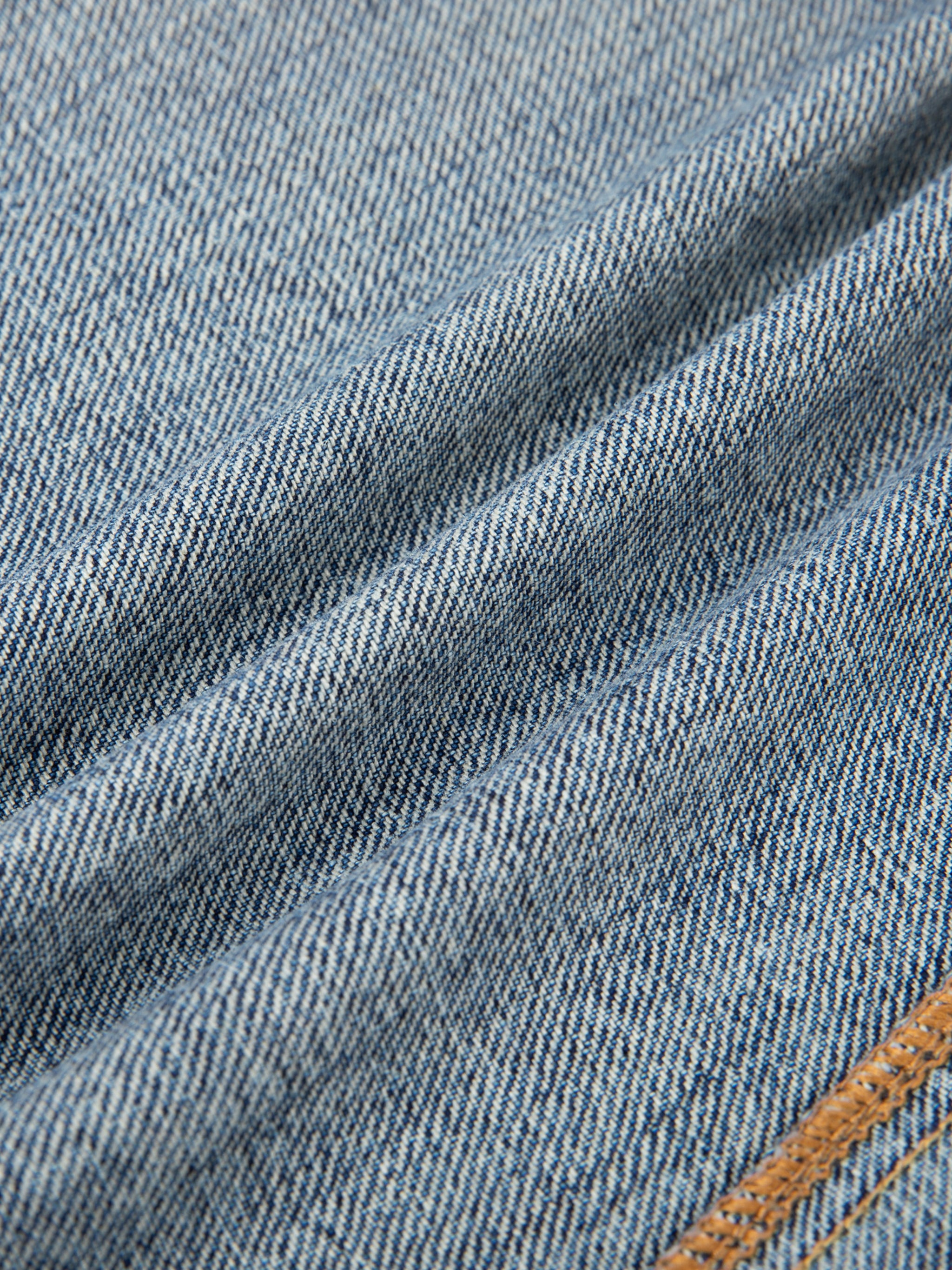 SAVED Vintage Wash Baggy Denim Jeans