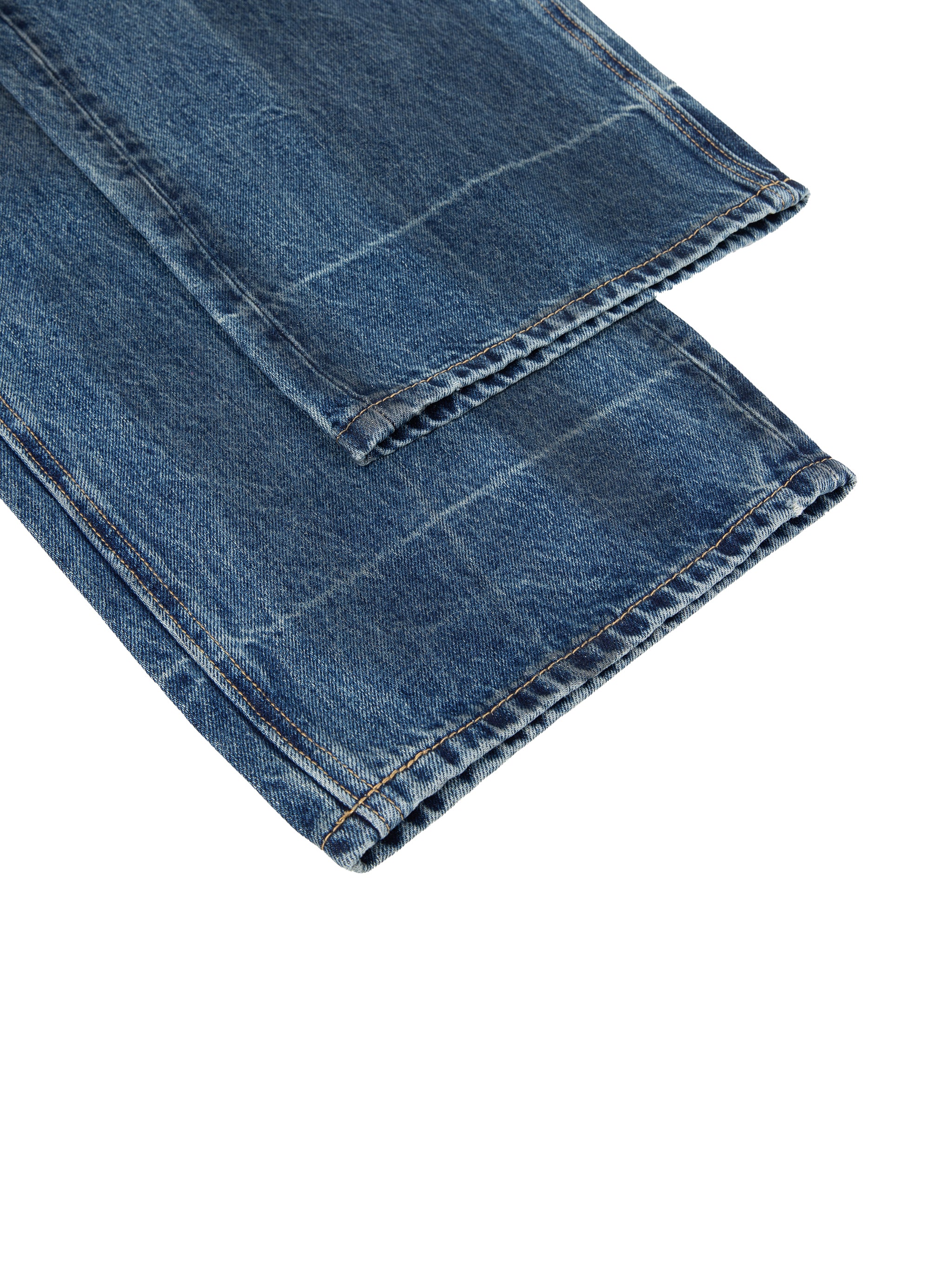 SAVED Vintage Wash Baggy Denim Jeans