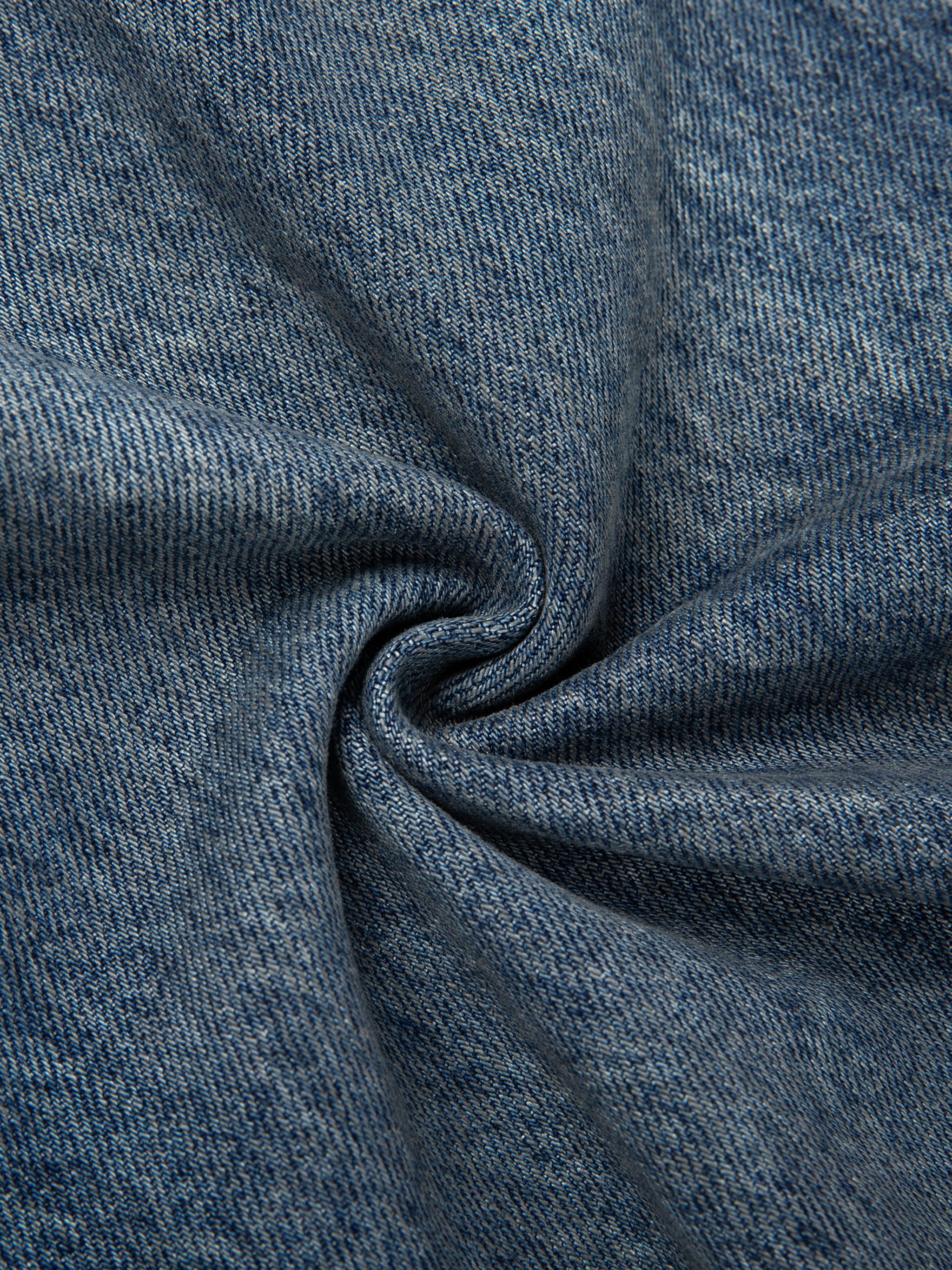 SAVED Vintage Wash Baggy Denim Jeans