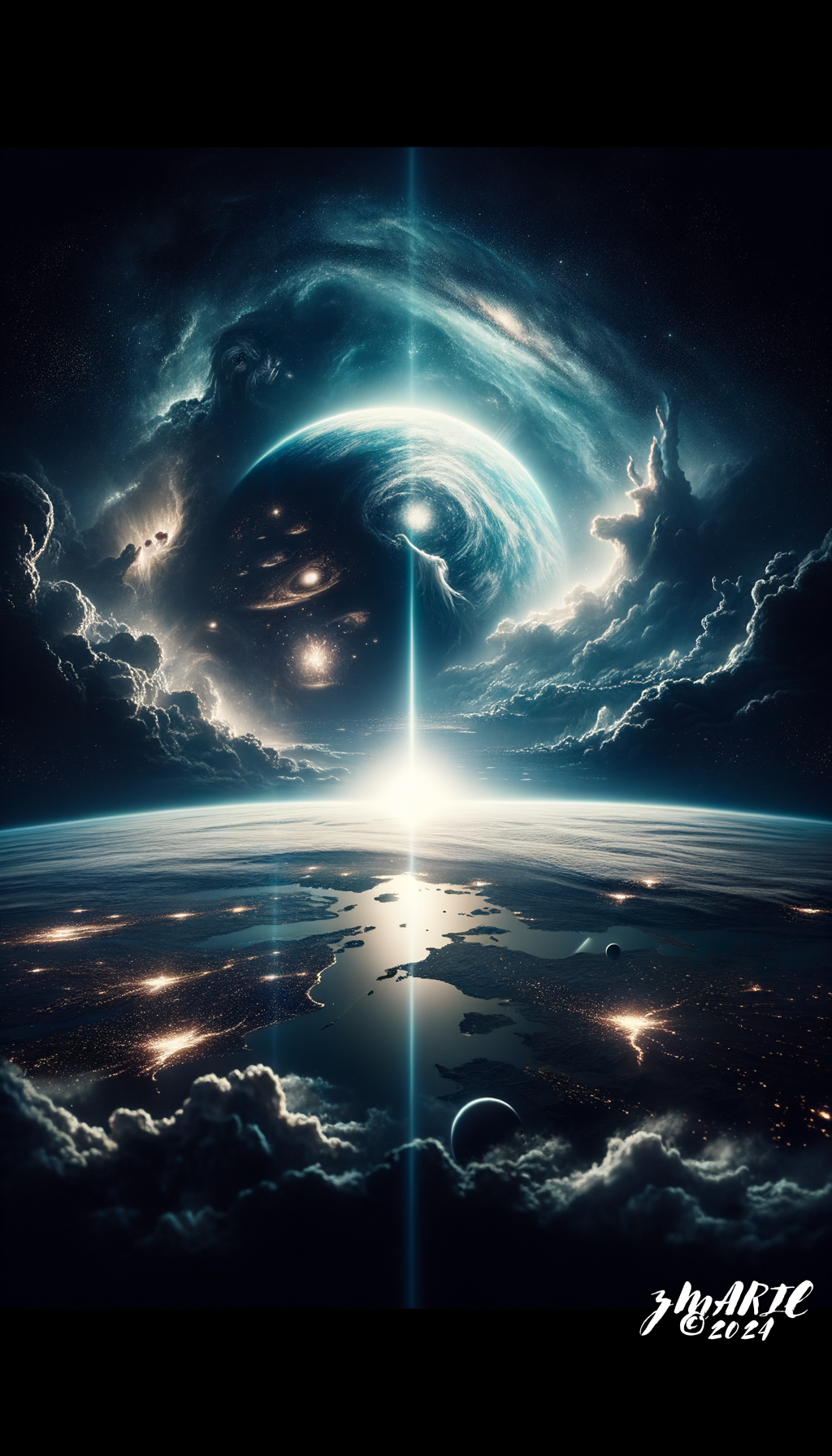 IN THE BEGINNING- DIGITAL ART 2PK