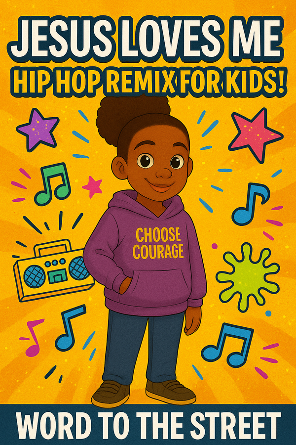 JESUS LOVES ME-HIP HOP REMIX