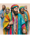 Interpretation of Joseph, Coat of Many Colors Reference Image