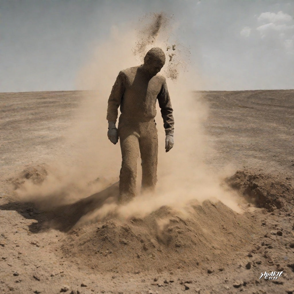 CREATION OF MAN- Artwork