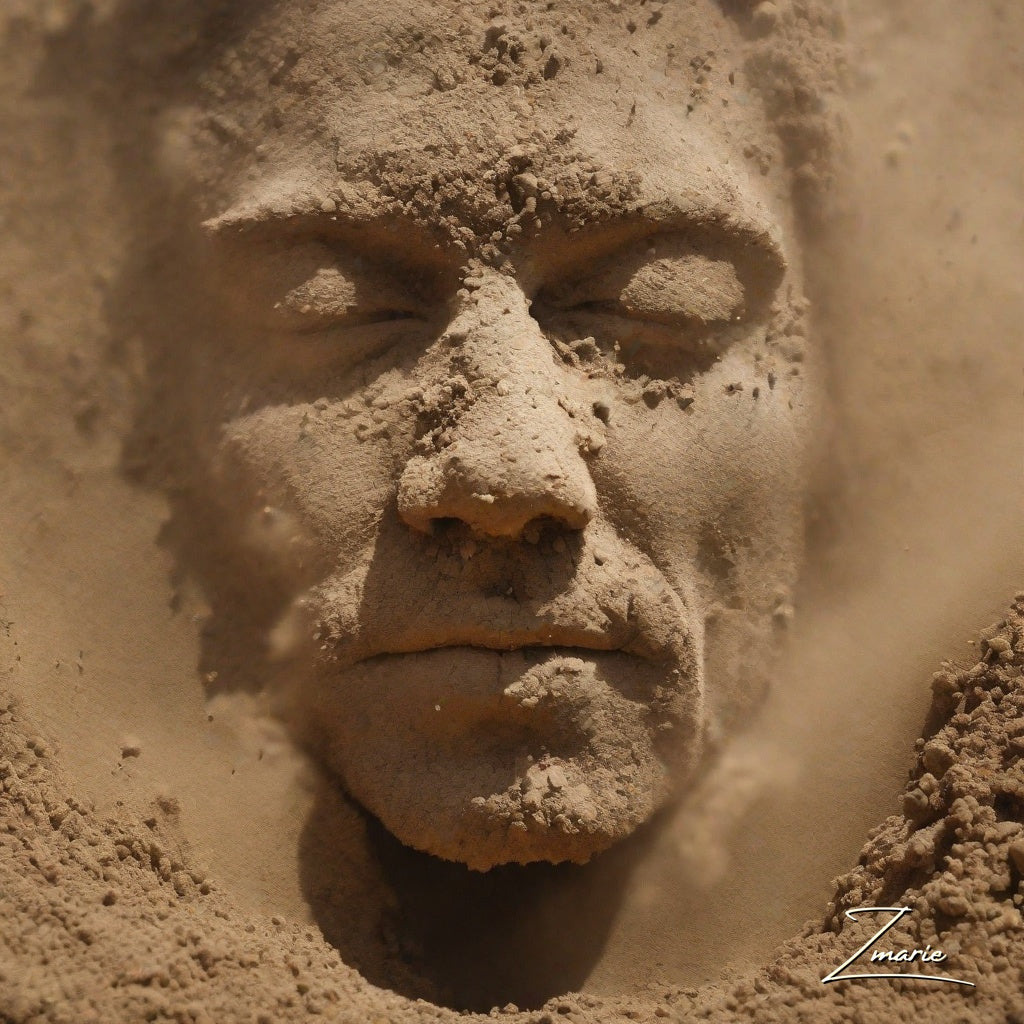 CREATION OF MAN- Artwork