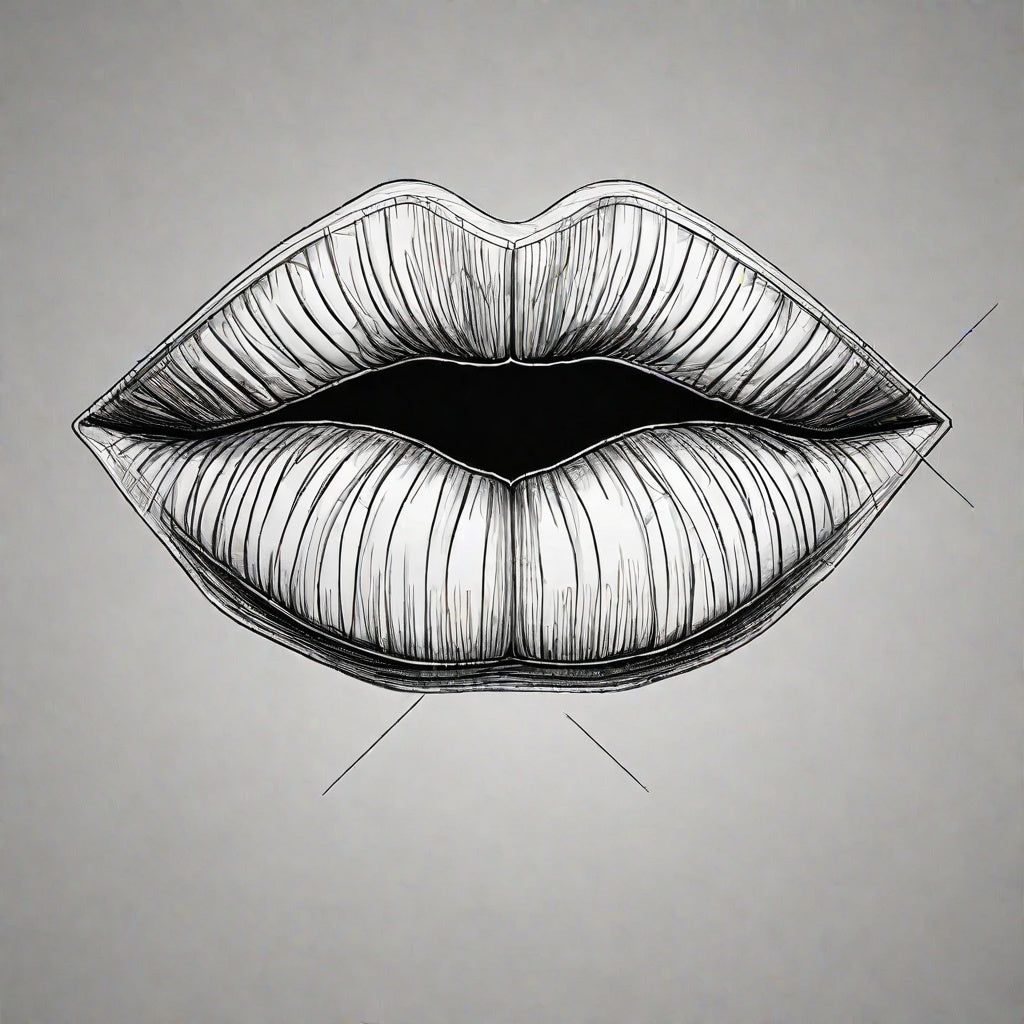 Human Mouth- Reference Image