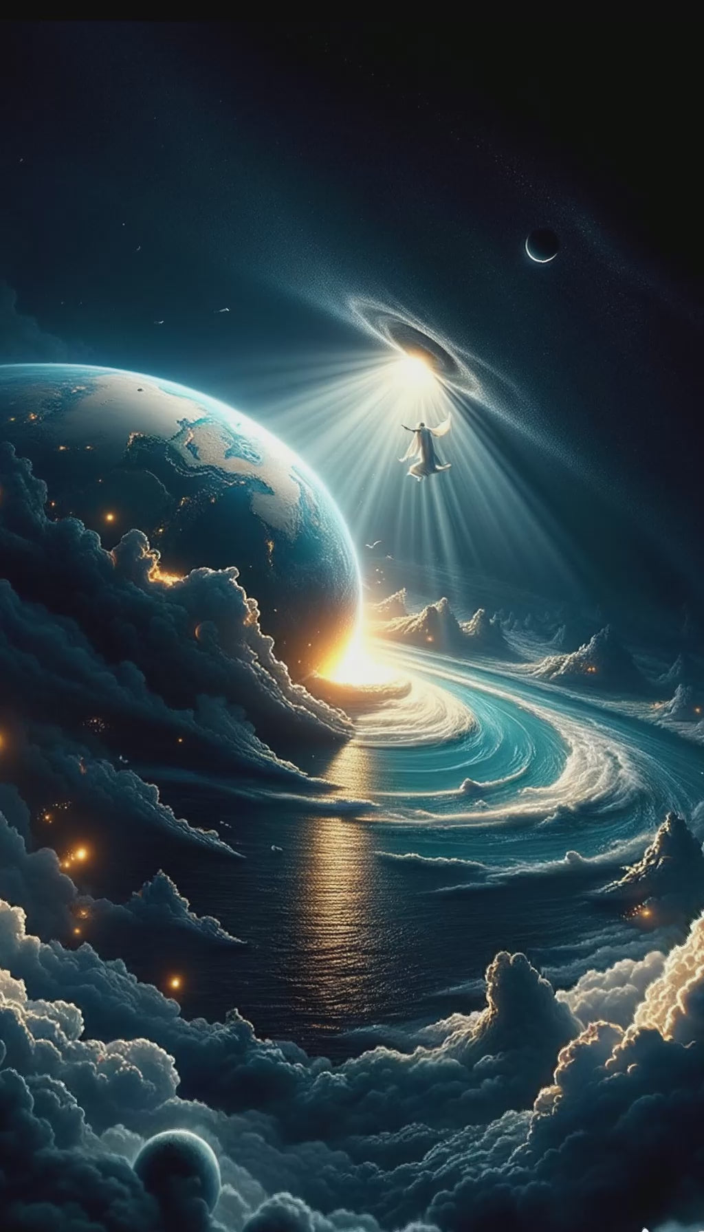 IN THE BEGINNING- DIGITAL ART 2PK