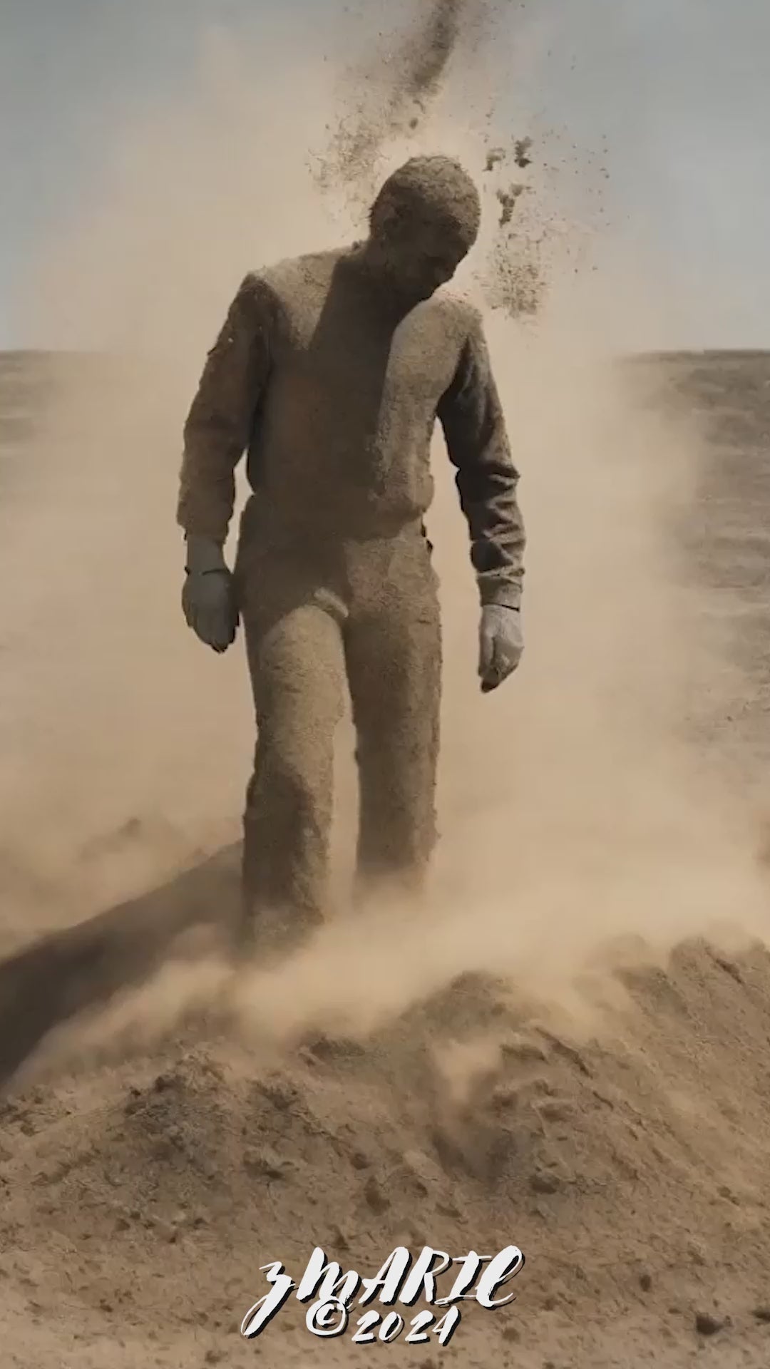 CREATION OF MAN- Artwork