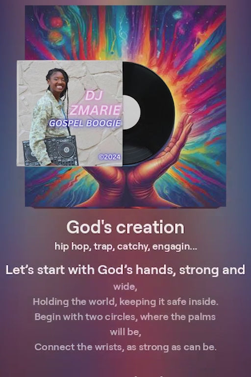 DRAWING GOD'S CREATION PART 1- REMIX BY DJ ZMARIE (DIGITAL DOWNLOAD)