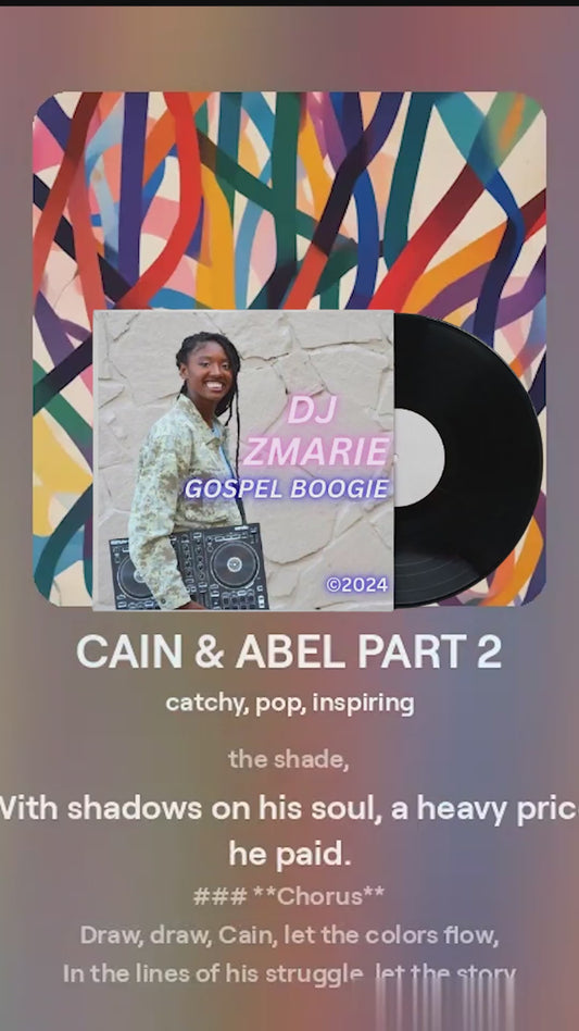 CAIN & ABEL PART 2- REMIX BY DJ ZMARIE ©2024