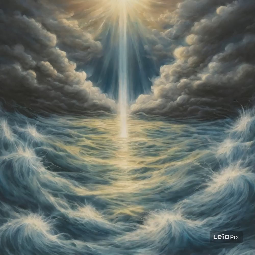 Firmament- Genesis Chapter 1 Artwork