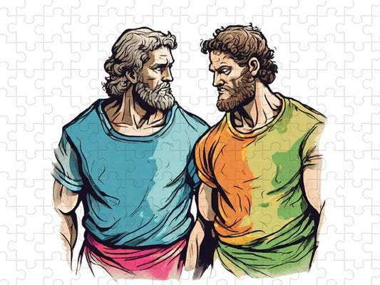 Cain and Abel - Puzzle