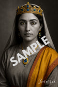 Digital Image of Queen Esther Interpretation