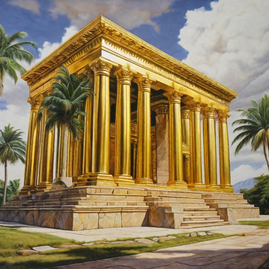 Solomon's Temple- Reference Image