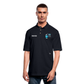 EFN Men's Pique Polo Shirt - midnight navy