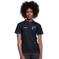 EFN Women's Pique Polo Shirt - midnight navy