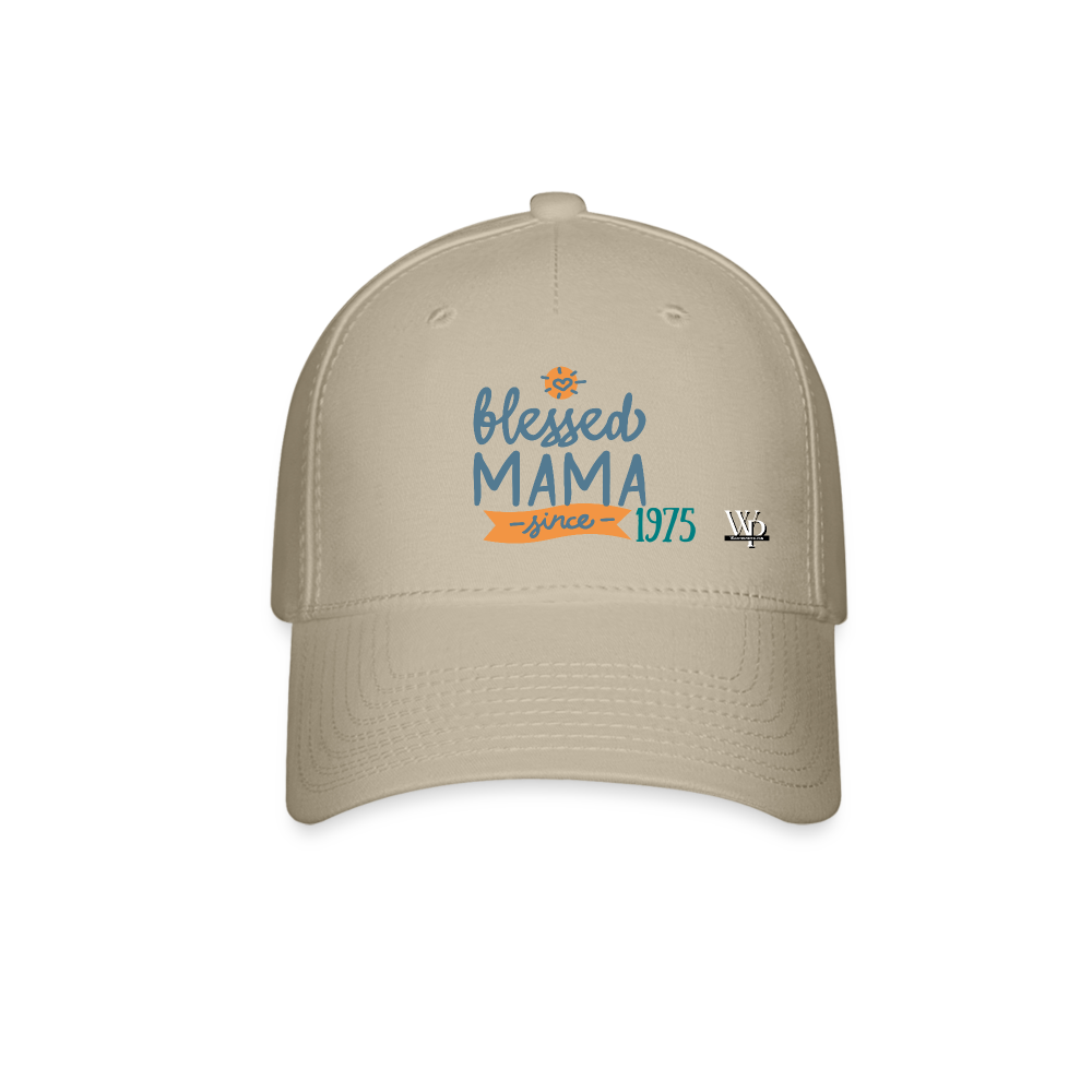 Blessed Mama Since Customizable Baseball Cap - khaki