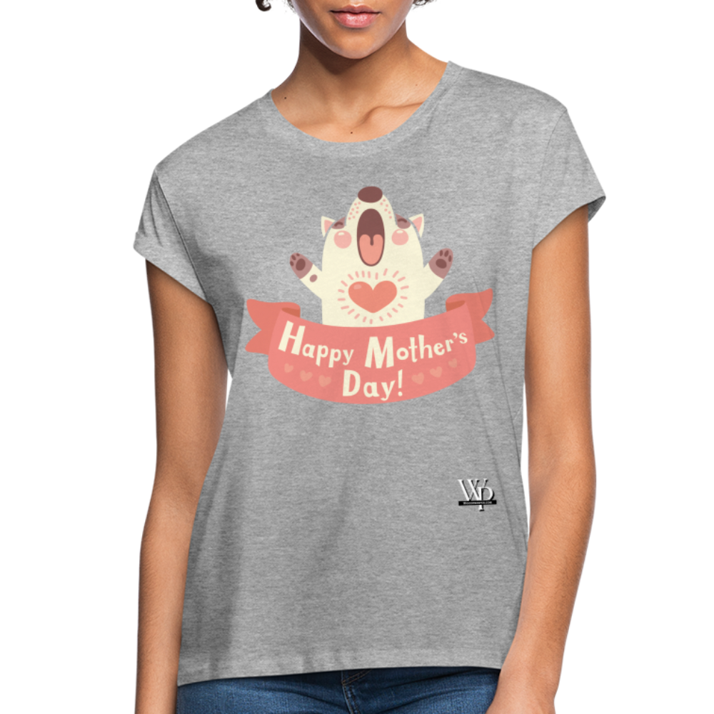 Happy Mother's Day-Big Hugs Fit T-Shirt - heather gray