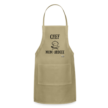 CHEF MOM-ARDEEE Adjustable Apron - khaki