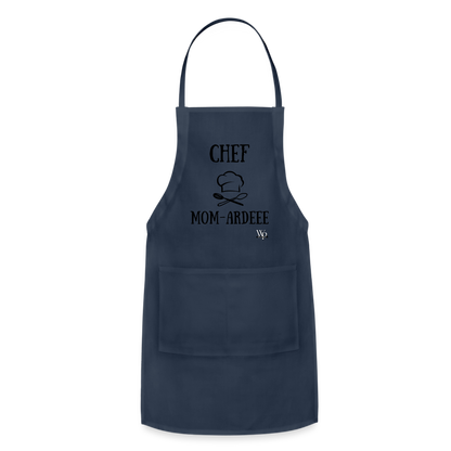 CHEF MOM-ARDEEE Adjustable Apron - navy