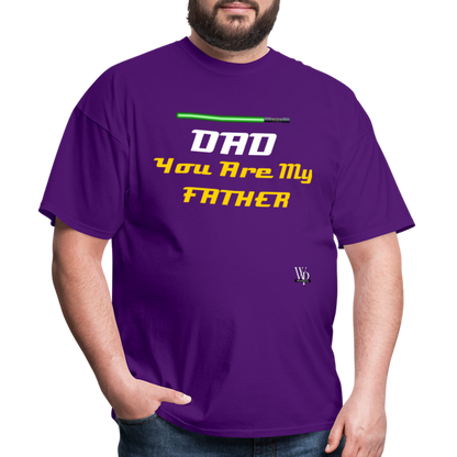 DAD You Are My Father T-shirt - purple