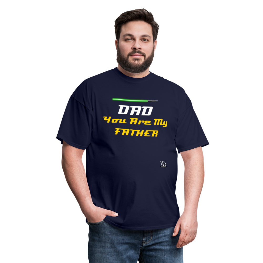 DAD You Are My Father T-shirt - navy