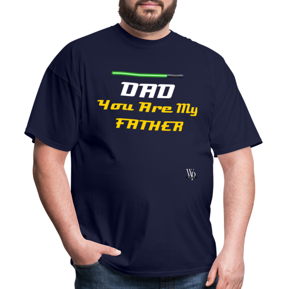 DAD You Are My Father T-shirt - navy