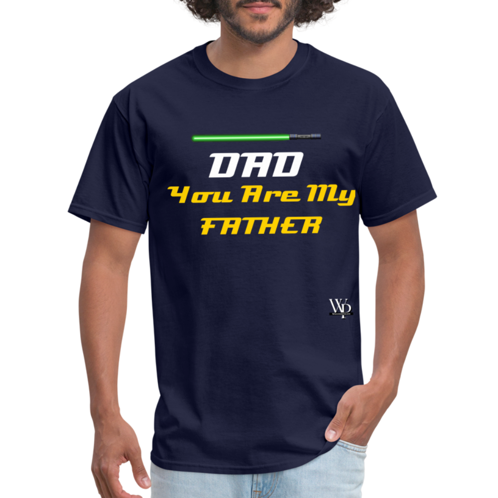 DAD You Are My Father T-shirt - navy