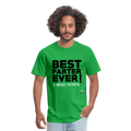 Best Farter Ever, I Mean Father T-shirt - bright green