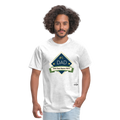 #1 Dad T-shirt - light heather gray