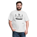 Dad of The Year T-shirt - white