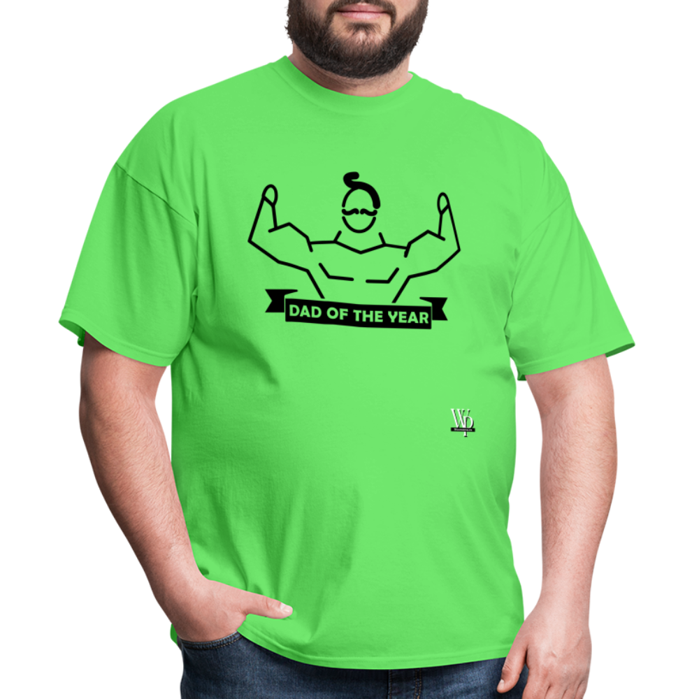 Dad of The Year T-shirt - kiwi