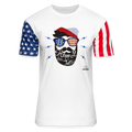 Happy 4th Stars & Stripes T-Shirt - white