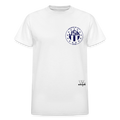 USA 4th of July Unisex Tshirt - white