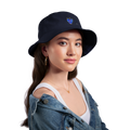Heart4art Bucket Hat - navy