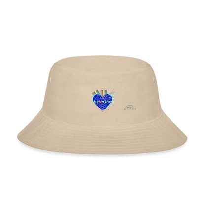 Heart4art Bucket Hat - cream