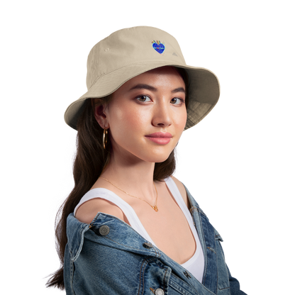 Heart4art Bucket Hat - cream