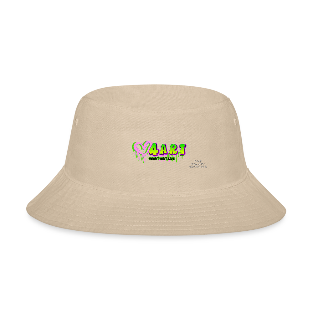 Heart4art Bucket Hat - cream