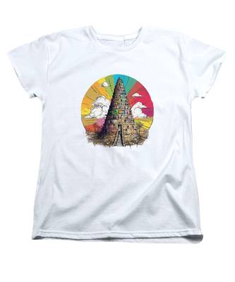 Tower of Babel - Women's T-Shirt