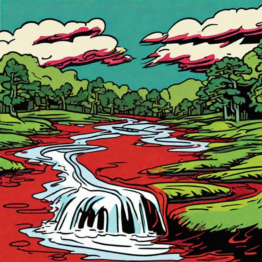 Water To Blood [Plague #1] POP ART Reference Image