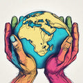 Creation of the Earth Interpretation-Reference Image