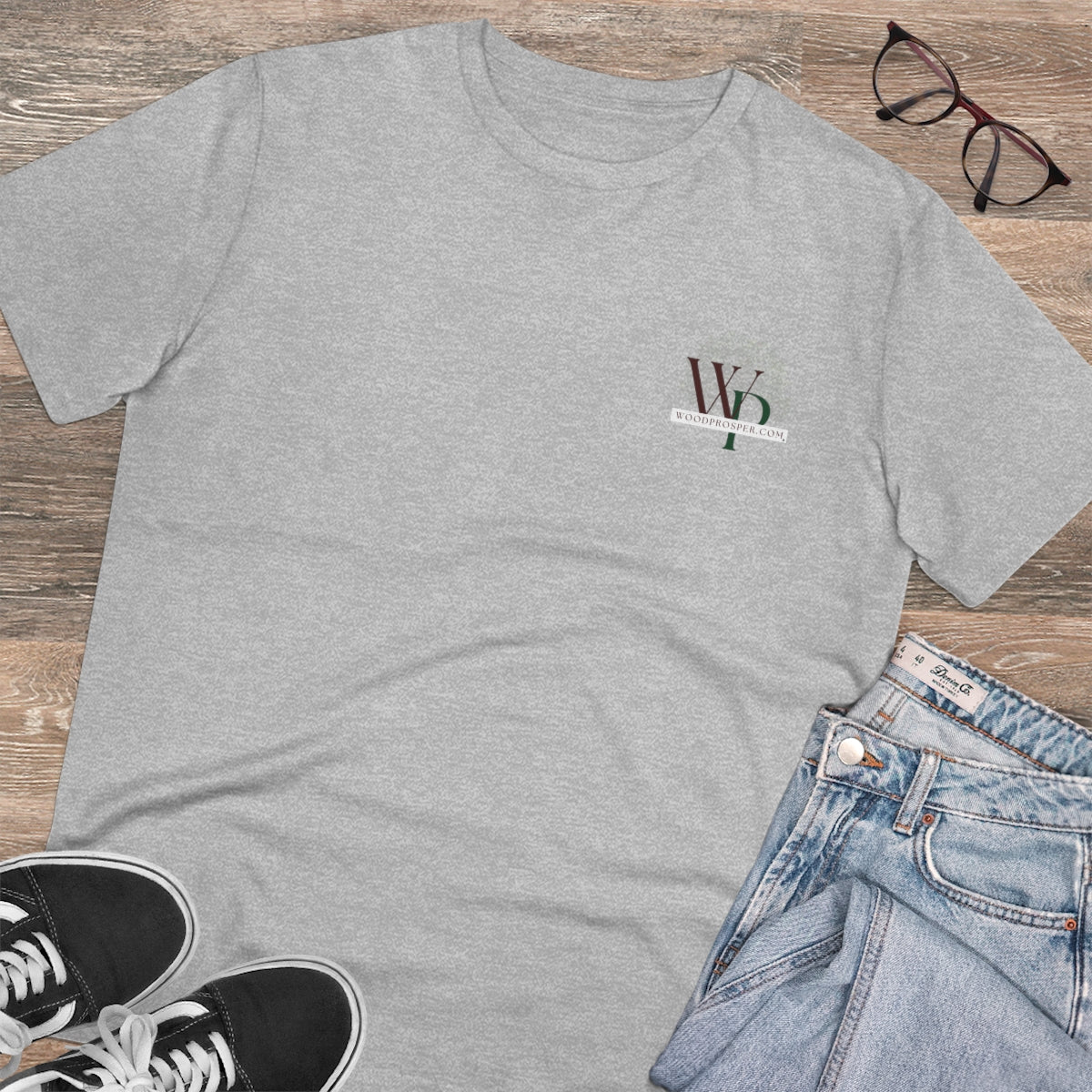 Wood Prosper Organic Creator T-shirt - Unisex