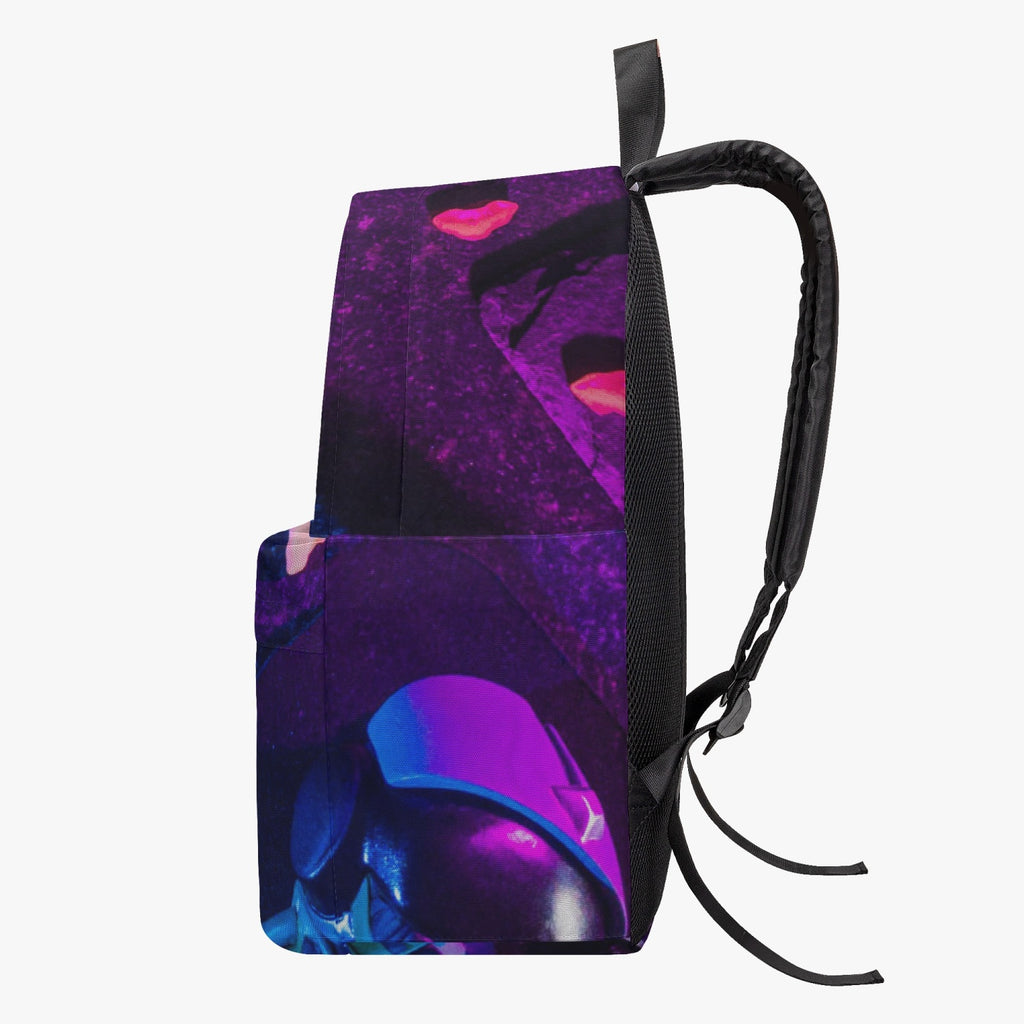 Gamer All-over-print Canvas Backpack