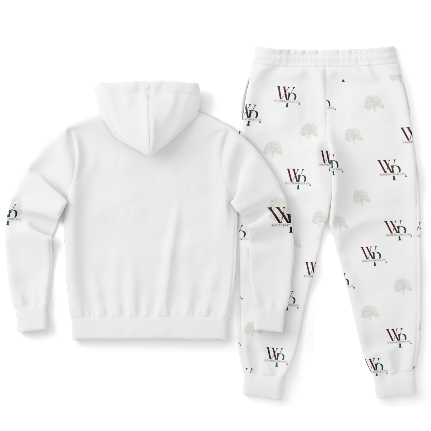 Wood Prosper AOP Jogger Suit
