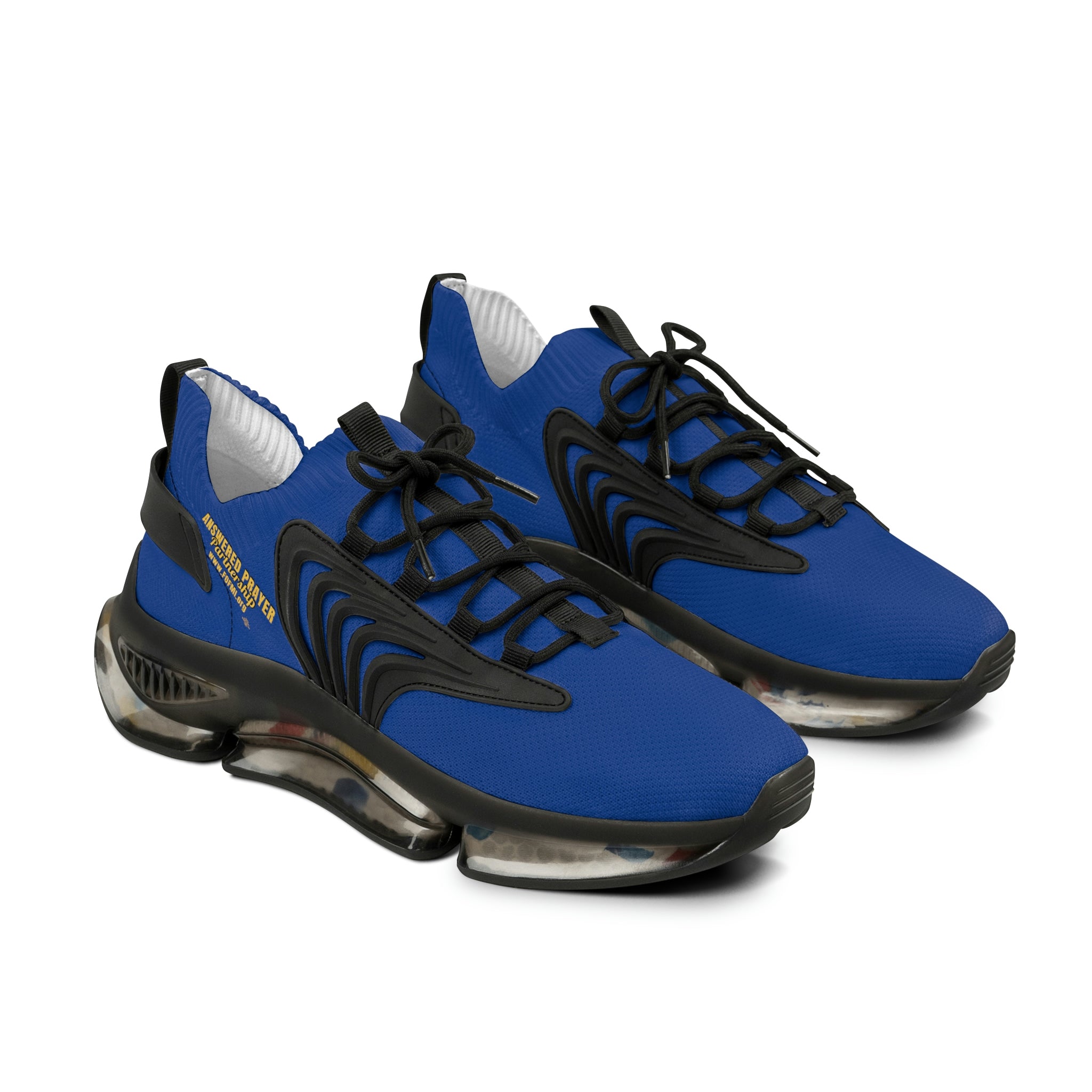ANSWERED PRAYER PARTNERSHIP Men's Mesh Sneakers